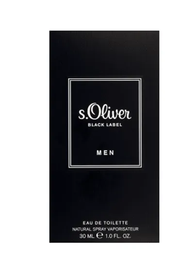 S. Oliver Black Label Men EDT