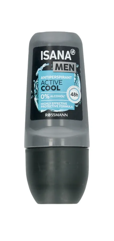 Isana Men, Active Cool 48h, Antyperspirant w kulce