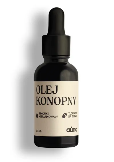 Auna Olej konopny