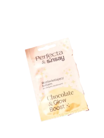 Perfecta Perfecta & Sinsay, Chocolate & Glow Boost, Rozświetlający balsam do ciała