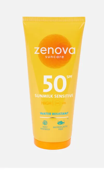 Zenova Suncare Sunmilk Sensitive 50 SPF (Mleczko do opalania)
