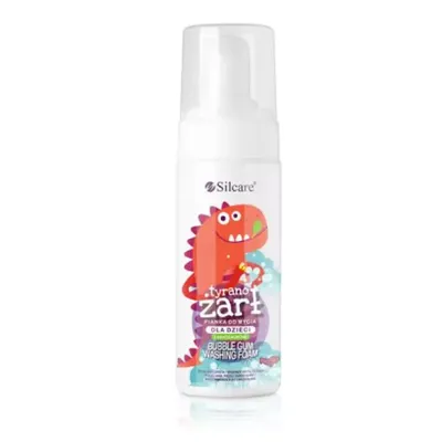 Silcare Bubble Gum Washing Foam (Pianka do mycia dla dzieci)