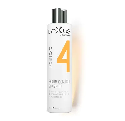 Loxus Cosmetics S4 Sebum Control Shampoo (Sebo-normalizujący szampon do włosów)