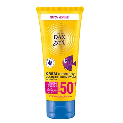 Dax Sun Krem do opalania dla dzieci i niemowląt SPF 50+