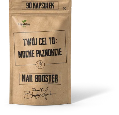 Twój Cel to Nail Booster, Mocne Paznokcie