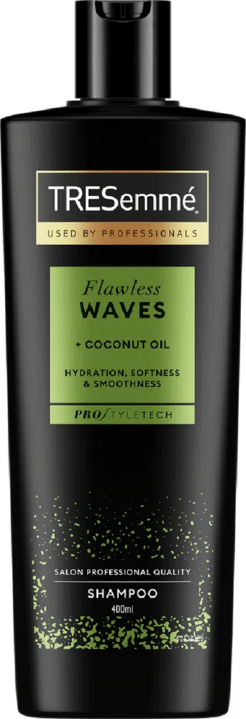 TRESemme Flawless Waves, Shampoo (Szampon do włosów falowanych i kręconych)