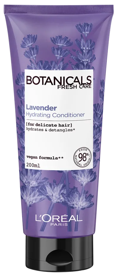 L'Oreal Paris Botanicals Fresh Care, Lawenda, Łagodzący balsam pielęgnacyjny do włosów delikatnych