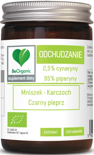 Aliness Odchudzanie, Suplement diety