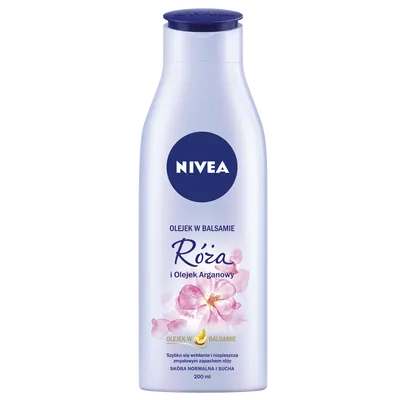 Nivea Olejek w balsamie 'Róża i olejek arganowy'