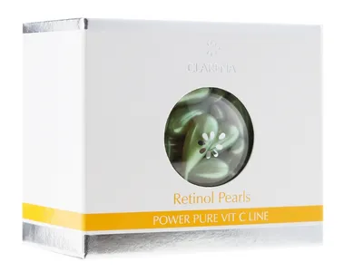 Clarena Power Pure Vit C Line, Retinol Pearl (Perły z retinolem)