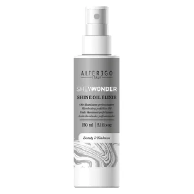 Alter Ego Italy SheWonder, Shine Oil Elixir (Olejek rozświetlający do włosów suchych i zniszczonych)