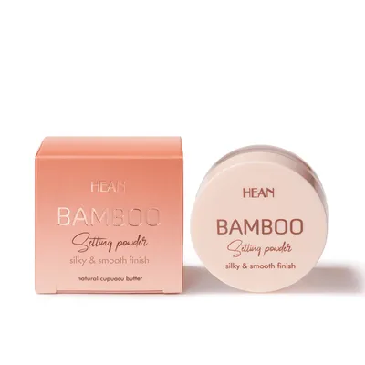 Hean Bamboo Setting Powder (Sypki puder bambusowy)