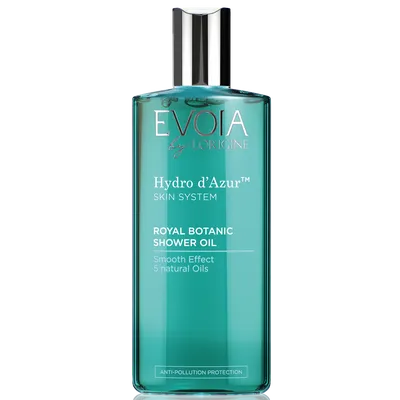 Lorigine Evoia by Lorigine, Hydro d'Azur Skin System,Royal Botanic Shower Oil (Nawilżająco odżywczy olejek do kąpieli)