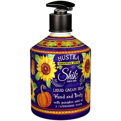 Shik Liquid Hand And Body Cream Soap With Pumkin Seed Oil (Kremowe mydło w płynie z olejem dyniowym)