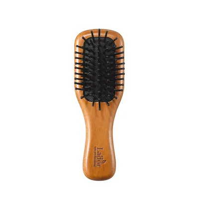 La'dor Mini Wooden Paddle Brush (Szczotka do włosów w wersji mini)