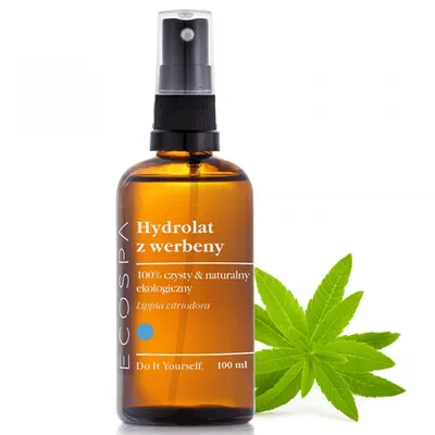 EcoSpa Hydrolat z werbeny ekologiczny