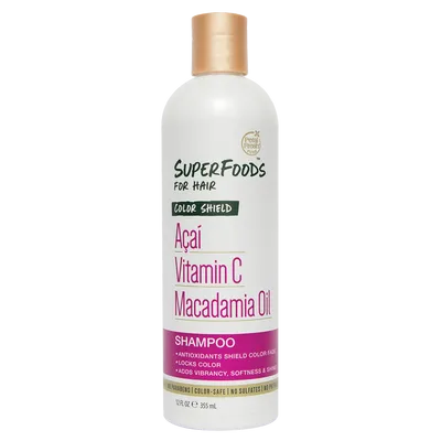 Petal Fresh Pure Superfoods , Color Shield, Shampoo (Szampon chroniący kolor do włosów farbowanych z jagodami Acai)