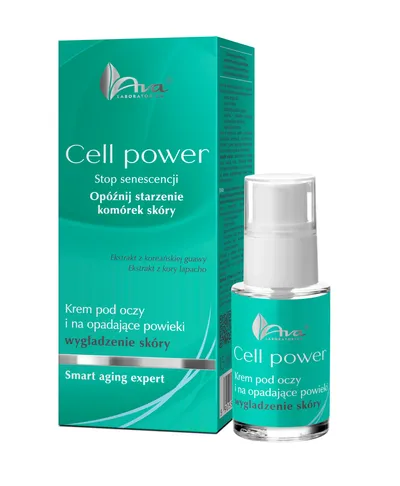 Laboratorium Kosmetyczne AVA Cell Power, Krem pod oczy i na opadające powieki