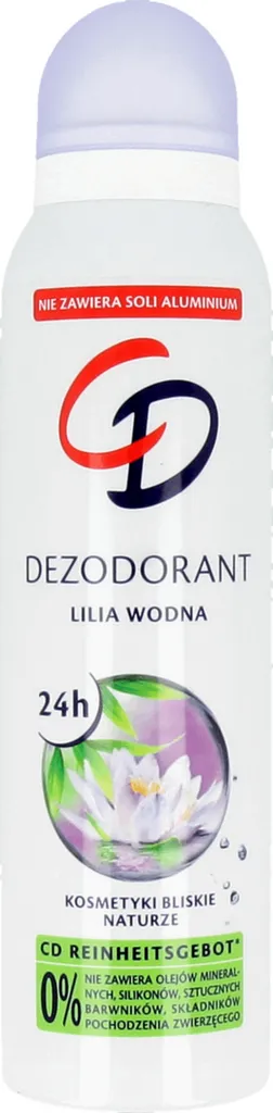 CD Wasserlilie, Deo - Spray (Dezodorant w sprayu `Lilia wodna`)