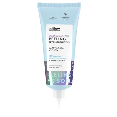 so!flow Oczyszczający peeling trychologiczny do skóry głowy