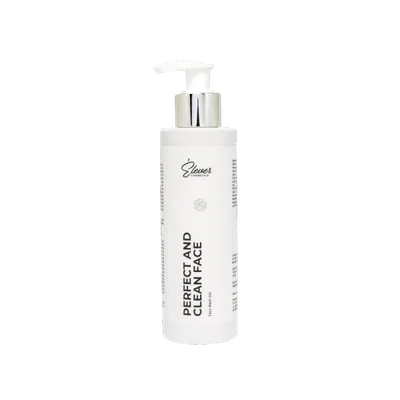 EleverCosmetics Perfect and Clean Face,  Delikatny żel do mycia twarzy ograniczający produkcję sebum