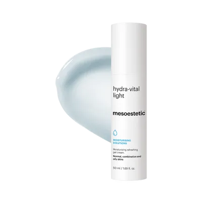 Mesoestetic Hydra-vital Light Moisturising Solutions (Nawilżający żel-krem)
