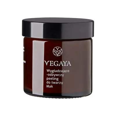Vegaya Wygładzająco-odżywczy peeling do twarzy `Mak`