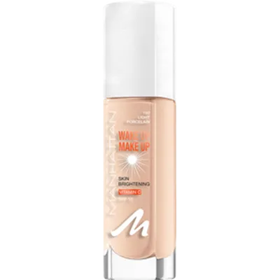 Manhattan Wake Up Make Up Foundation  SPF 15 (Nawilżająco - rozświetlający podkład do twarzy (nowa wersja))