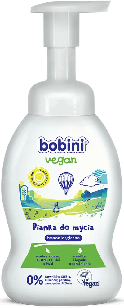 Bobini Vegan, Pianka do mycia