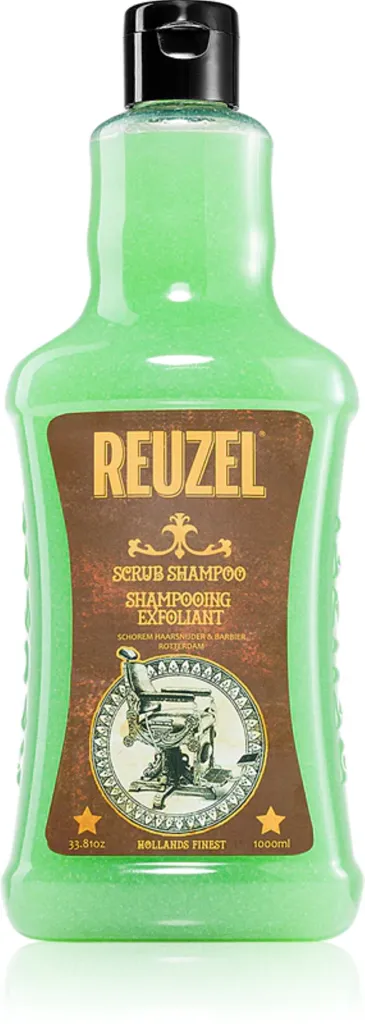 Reuzel Scrub Shampoo (Peelingujący szampon do włosów)