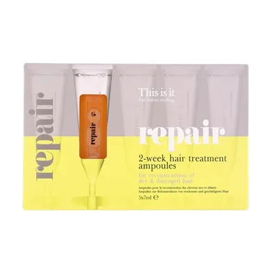 This is it Repair 2-Week Hair Treatment Ampoules (Ampułki do włosów suchych i zniszczonych)
