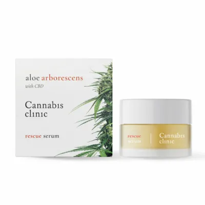 Organic Life Cannabic Clinic, Serum ratunkowe do twarzy