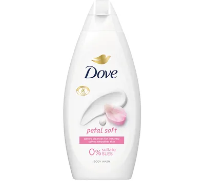 Dove Petal Soft, Shower Gel (Żel pod prysznic)
