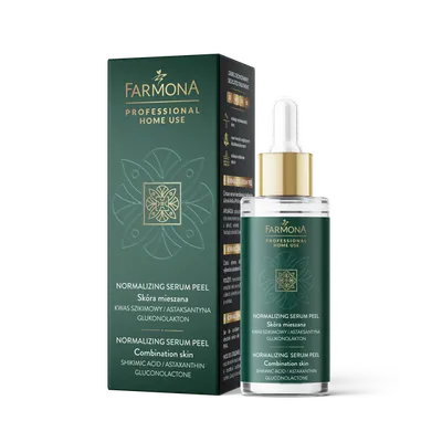 Farmona Professional Home Use, Normalizujące serum kwasowe do skóry mieszanej