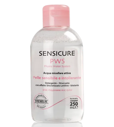 Synchroline PWS Physio Water System, Sensicure, Acqua Micellare Attiva (Płyn micelarny)