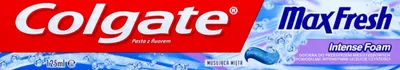 Colgate MaxFresh Intense Foam, Pasta do zębów odświeżająca