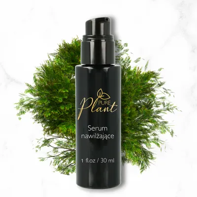 Pure Plant Serum nawilżające do każdego rodzaju skóry