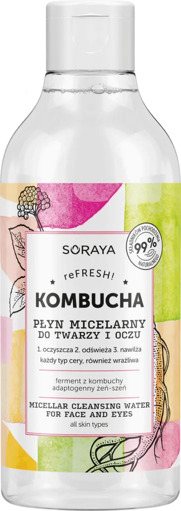 Soraya Kombucha, Płyn micelarny do każdego typu cery