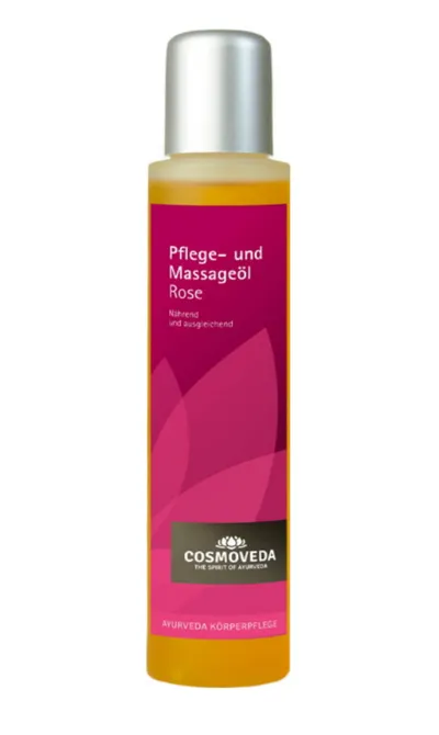 Cosmoveda Pflege-und Massageol Rose (Olejek pielęgnacyjny `Róża`)
