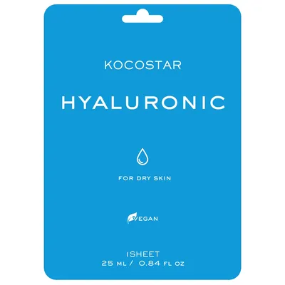 Kocostar Hyaluronic Sheet Mask (Maska w płacie z kwasem hialuronowym)