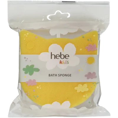 Hebe Kids Bath Sponge (Gąbka do kąpieli dla dzieci)