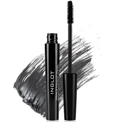 Inglot Volume & Waterproof Mascara (Wodoodporny tusz do rzęs pogrubiający)