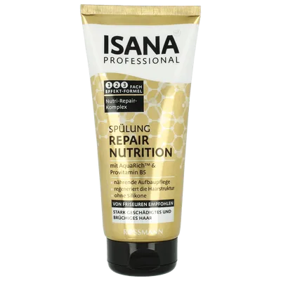 Isana Professional, Repair Nutrition, Spulung (Odżywka do włosów)