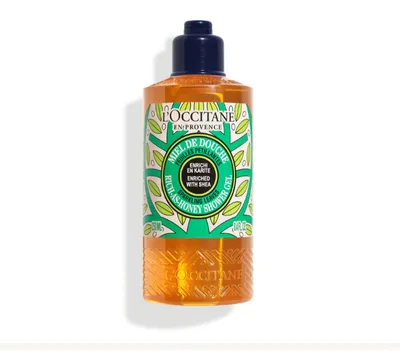 L'Occitane Shiny Leaf Shea Butter Shower Gel (Lśniące liście, Masło Shea, Żel pod prysznic)