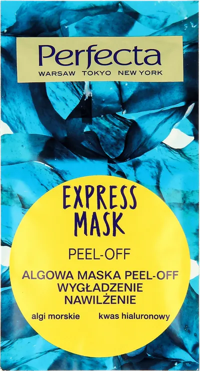 Perfecta Express Mask, Algowa maska peel- off