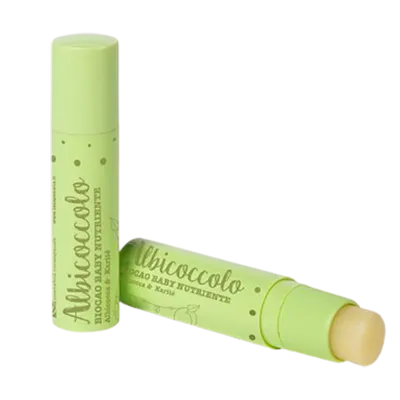 La Saponaria Biocao Baby, Balsamo Labbra Albicoccolo (Balsam do ust z olejkiem morelowym)