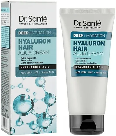 Dr. Sante Deep Hydration, Hyaluron Hair Aqua Cream (Krem do włosów)