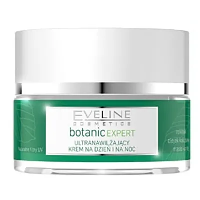 Eveline Cosmetics Botanic Expert, Ultranawilżający krem na dzień i na noc