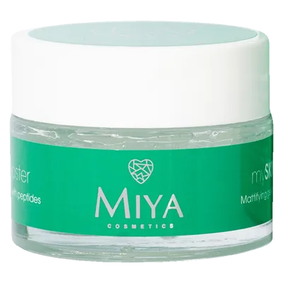 Miya Cosmetics mySKINbooster, Matujący żel-booster z peptydami