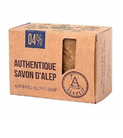 Alpeo Authentique Savon d'alep 4% (Mydło aleppo 4%)